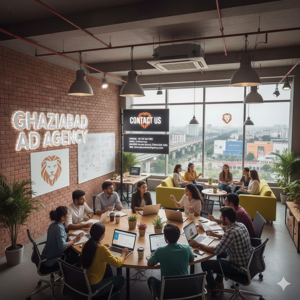 Ghaziabad Ad Agency Work